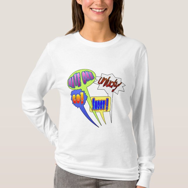 Mom's Shout-out Shirt (Front)
