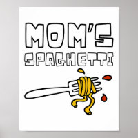 Mom's Spaghetti Funny Toddler Kids