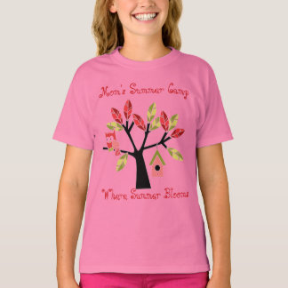 Mom's Summer Camp T-Shirt