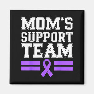 Mom's support team family lupus awareness sle magnet