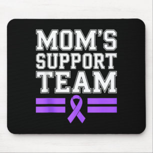 Mom's support team family lupus awareness sle mouse pad