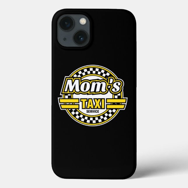 Mom's Taxi Service Case-Mate iPhone Case (Back)