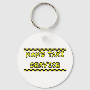 MOMS TAXI SERVICE KEYCHAIN