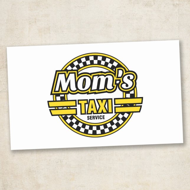 Mom's Taxi Service Sticker (Creator Uploaded)
