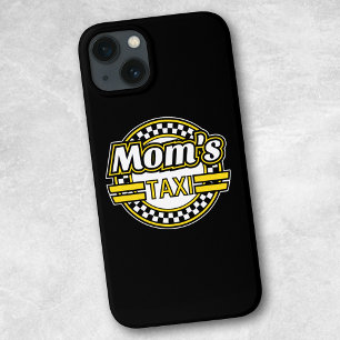 Mom's Taxi Sign iPhone 13 Case