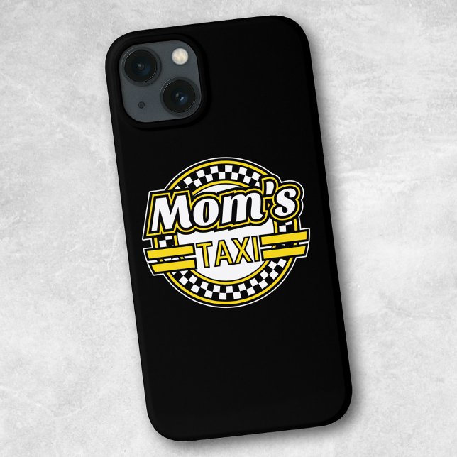 Mom's Taxi Sign Case-Mate iPhone Case (Creator Uploaded)