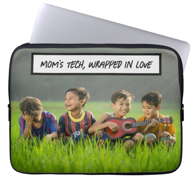 Mom's Tech Electronics Bag (Front)