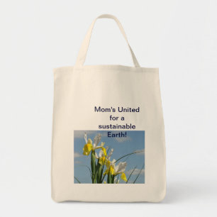 Mom's United for a sustainable Earth! Totes Cloth