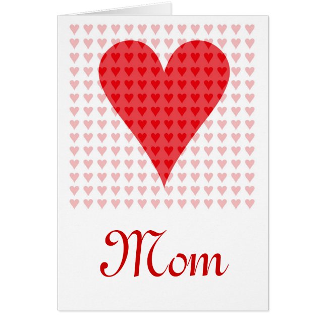 Mom's Valentine (Front)