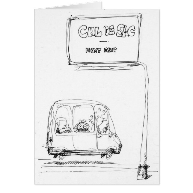 Mom's Van Card (Front)