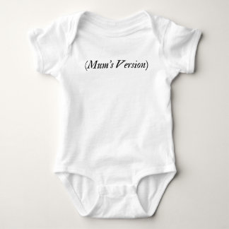 (Mom's Version) Taylor Swift Inspired Swiftie Baby Bodysuit