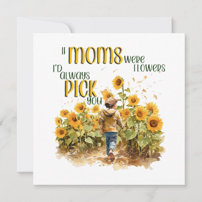 moms were flowers (Front)