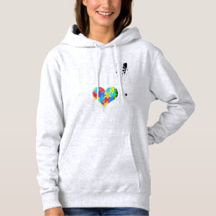 Moms who are the parents of Autistic children are Hoodie