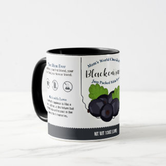 Mom's World Class Blackcurrant Love Jam Mug