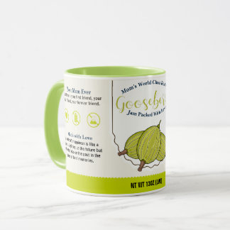 Mom's World Class Gooseberry Love Jam Mug