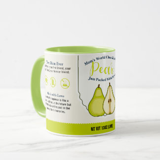 Mom's World Class Pear Love Jam Mug