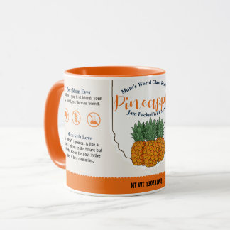 Mom's World Class Pineapple Love Jam Mug
