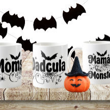 Momster, Dadcula, and Mama's Monster Matching