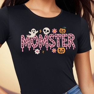 MOMSTER - Drôle Tshirt Halloween pour maman / Mère