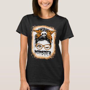 Momster Funny Mom Halloween Costume Party Gift T-Shirt