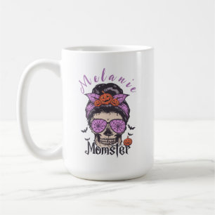 Momster Halloween Gift for Mom Coffee Mug