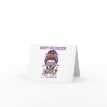 Momster Halloween Gift for Mom