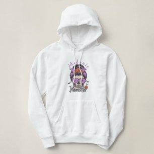 Momster Halloween Gift for Mom Hoodie