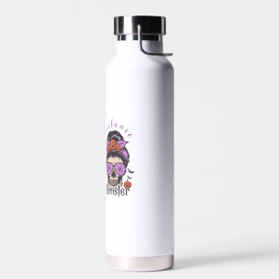 Momster Halloween Gift for Mom Water Bottle