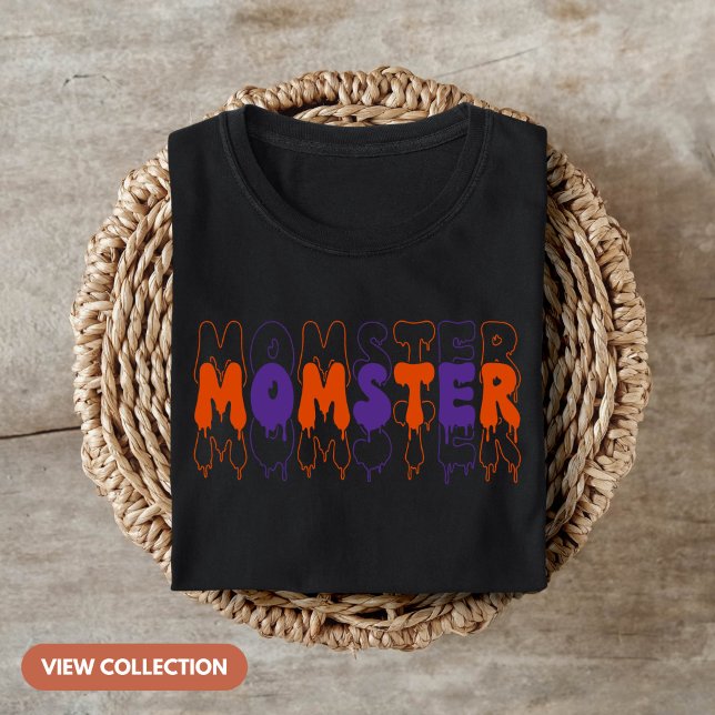 Momster Halloween Matching Family Women's T-Shirt (Creator Uploaded)