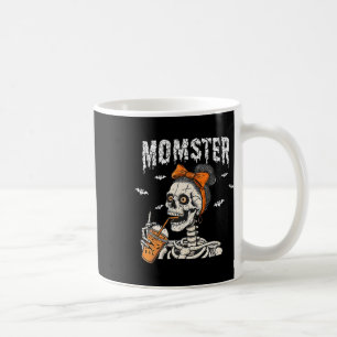Momster Halloween Mom Fall Funny Halloween Coffee Mug