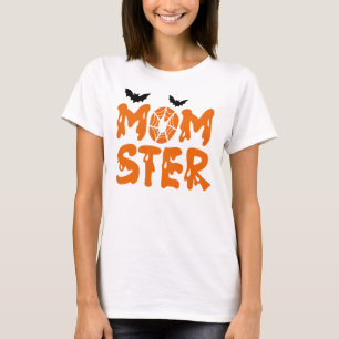 Momster Halloween Mom T-Shirt