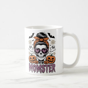 Momster Halloween Mug – Funny Mom Coffee Cup 