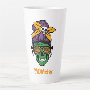 MOMster Latte Mug