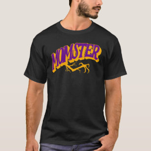 Momster Matching Parents Mom's Halloween Momster T-Shirt