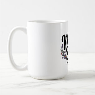 Momster. (Mom + Monster)﻿ Coffee Mug