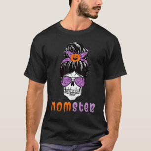Momster Mom Monster Halloween T-Shirt