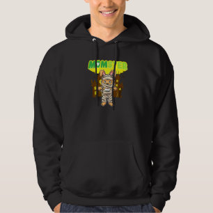 Momster Monster Mom Scary Halloween Mommy Creepy C Hoodie