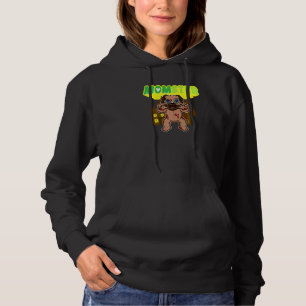 Momster Monster Mom Scary Halloween Mommy Creepy C Hoodie