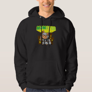 Momster Monster Mom Scary Halloween Mommy Creepy C Hoodie