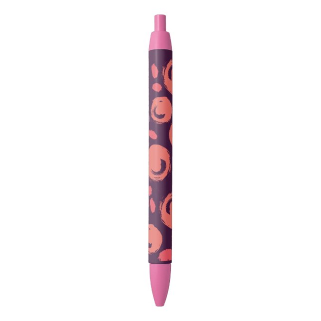 Momster & pattern brand kit black ink pen (Front Vertical)