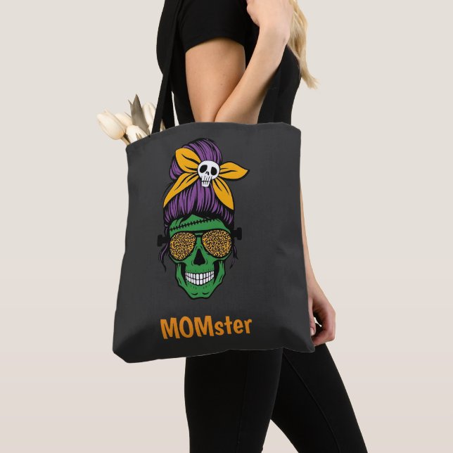 MOMster Tote Bag (Close Up)