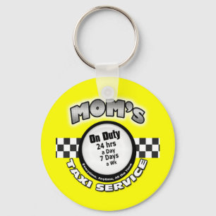 MomTaxi Keychain