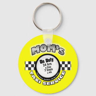 MomTaxi Keychain