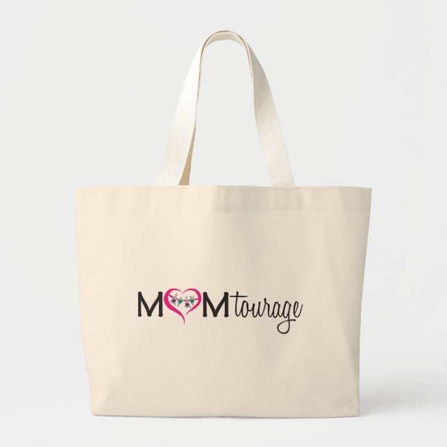 Momtourage Tote Bag (Front)