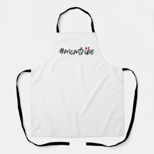 #MomTribe Modern Motherhood Script Mother's Day Apron