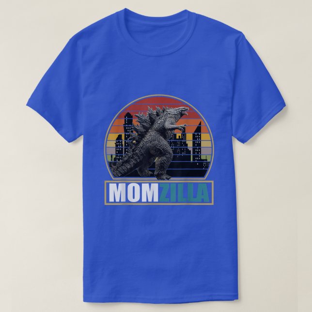 MOMZILLA Greatest Mom Mothers Day  T-Shirt (Design Front)