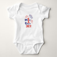Mon 1er 4 juillet - Body bébé