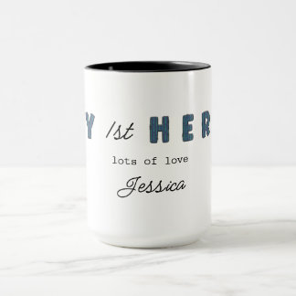 Mon 1er Mug de Café Héros
