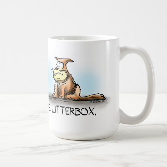 Mon 401K est dans la tasse de café de Litterbox (Droite)