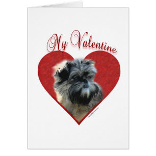 Mon Affenpinscher Valentine